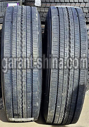 Firestone FS424 (рулевая) 315/80 R22.5 156/150L 20PR - Фото протектора шин